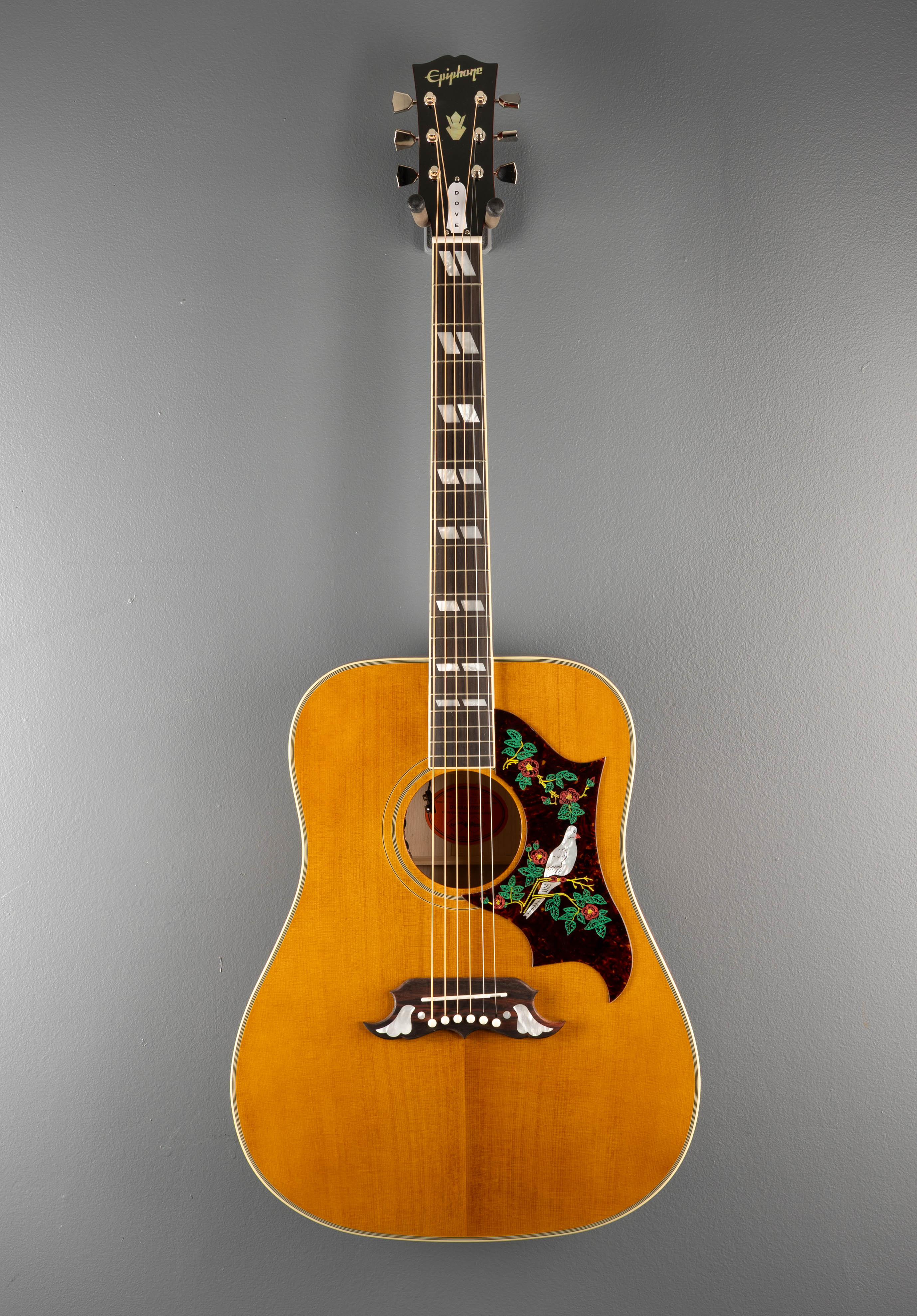 Inspired By Gibson Custom 1963 Dove Reissue - Natural - Image 3