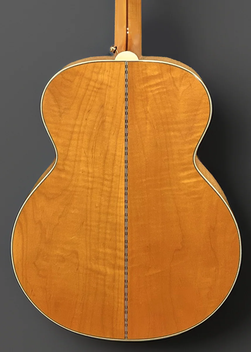"Inspired by Gibson" J-200 - Aged Gloss Antique Natural - Image 2