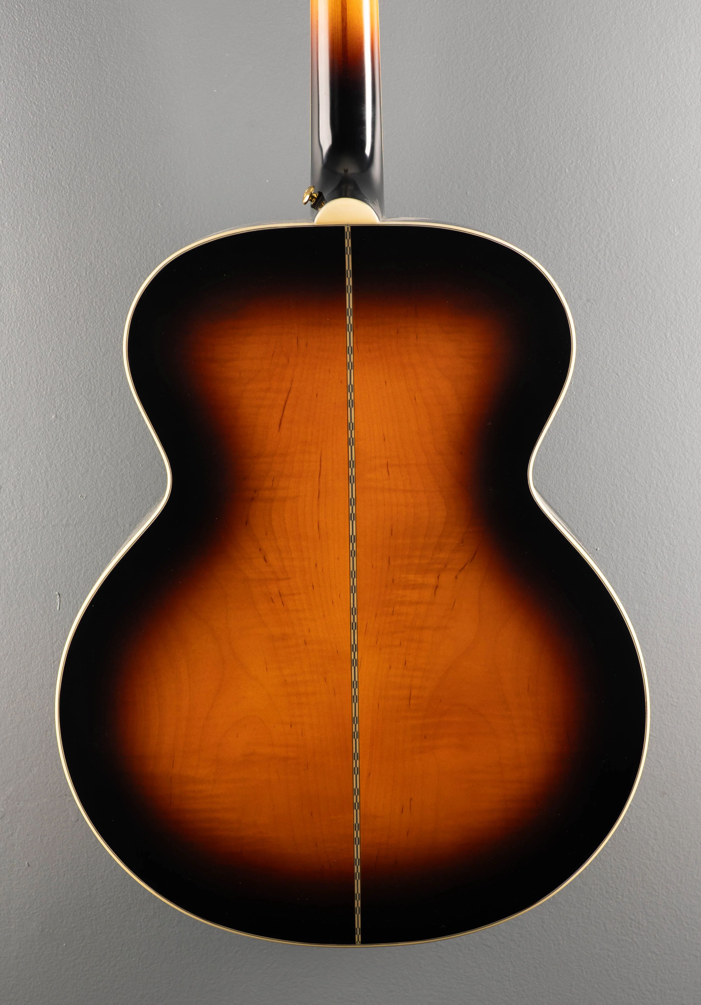 "Inspired by Gibson" J-200 - Aged Gloss Vintage Sunburst - Image 4
