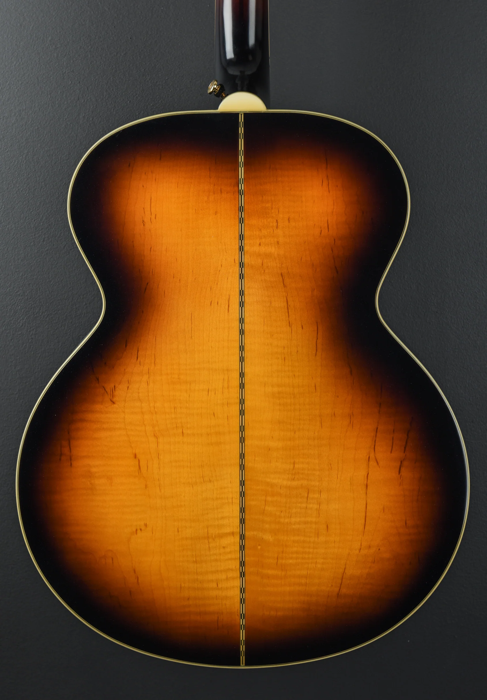 "Inspired by Gibson" J-200 - Aged Gloss Vintage Sunburst - Image 4
