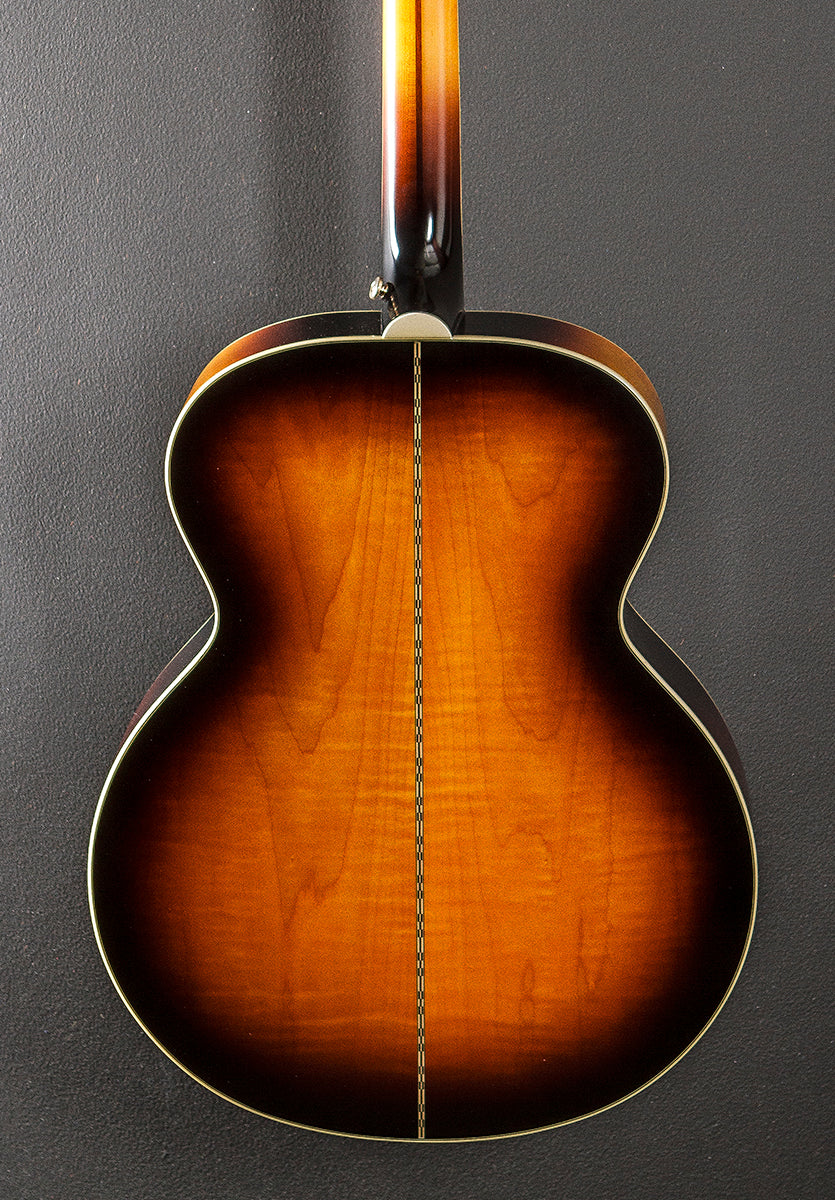 "Inspired by Gibson" J-200 - Aged Gloss Vintage Sunburst - Image 4