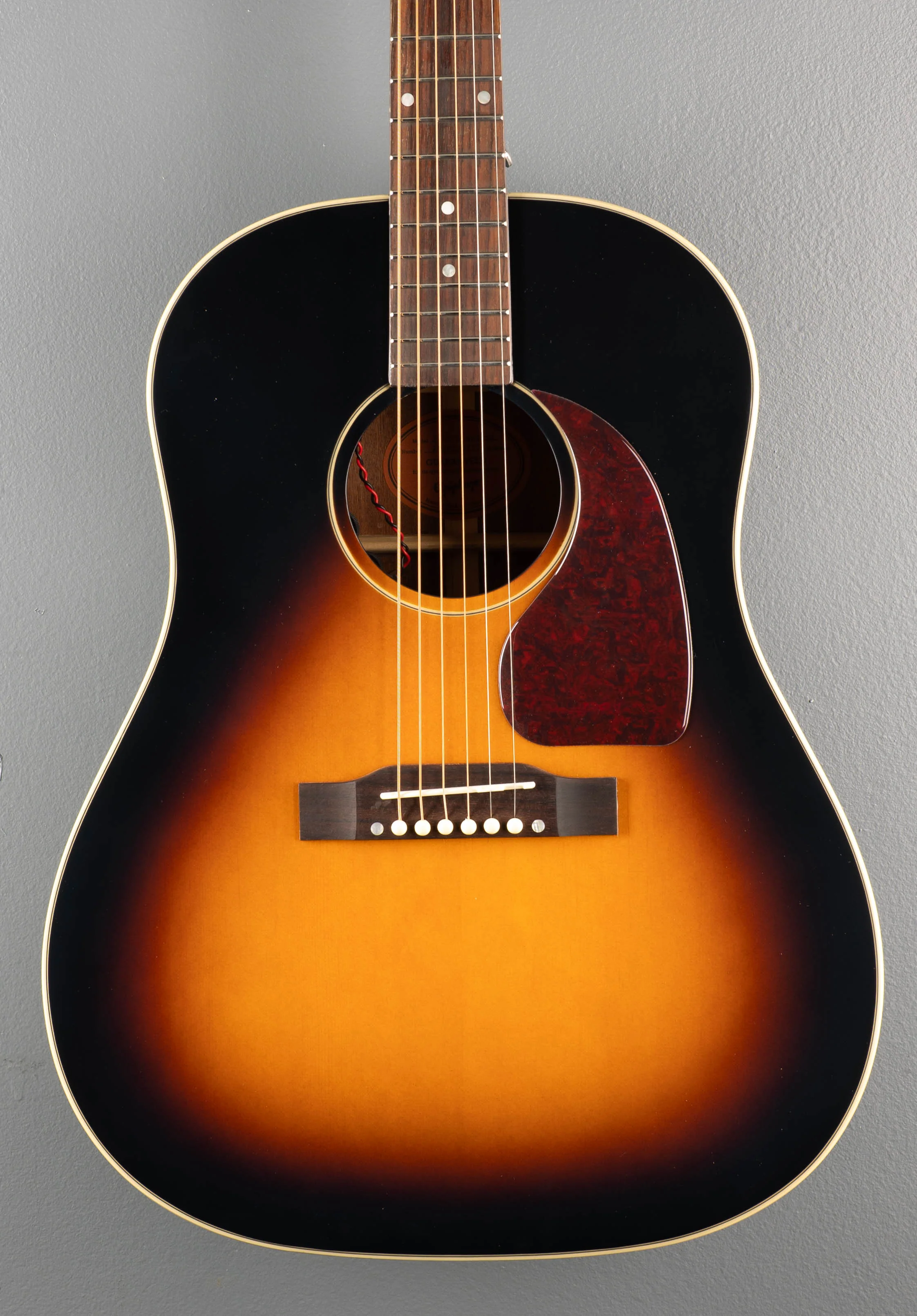 Inspired By Gibson J-45 Standard - Vintage Sunburst - Image 2