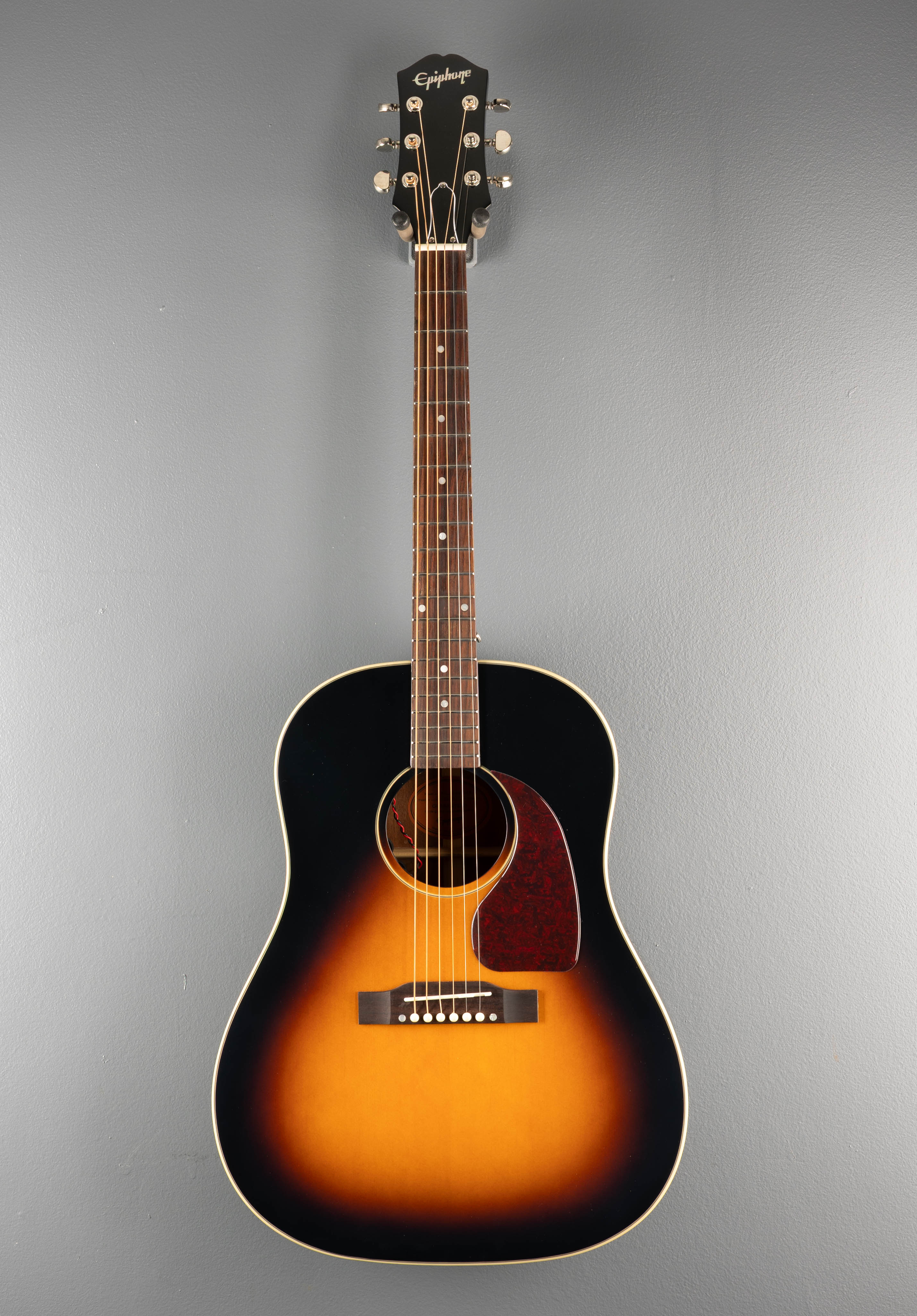 Inspired By Gibson J-45 Standard - Vintage Sunburst - Image 3