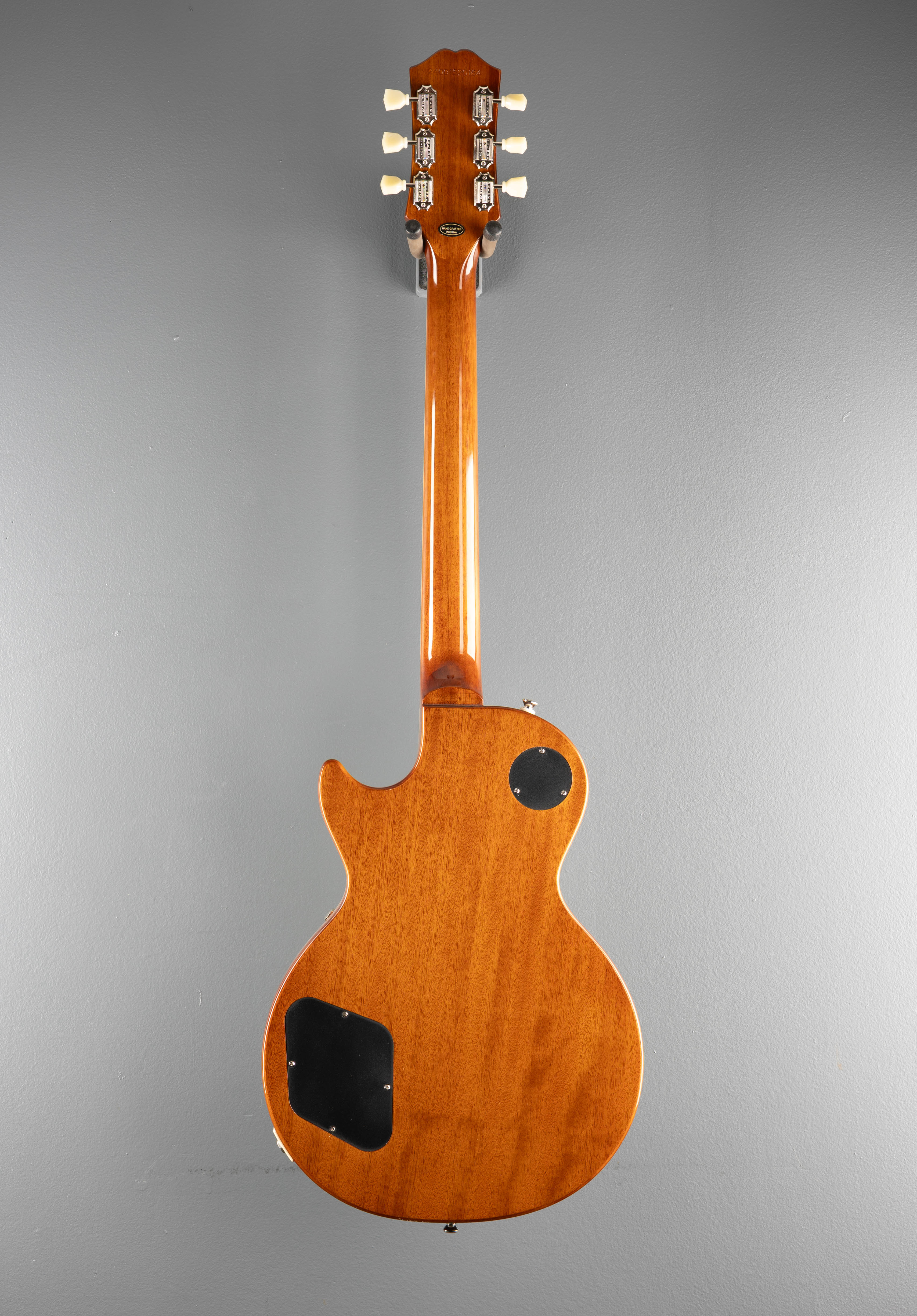 "Inspired by Gibson" Les Paul Standard 50's - Classic White - Image 5