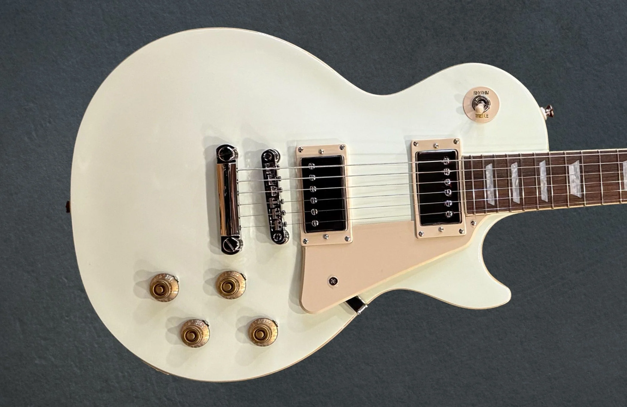 "Inspired by Gibson" Les Paul Standard 50's - Classic White