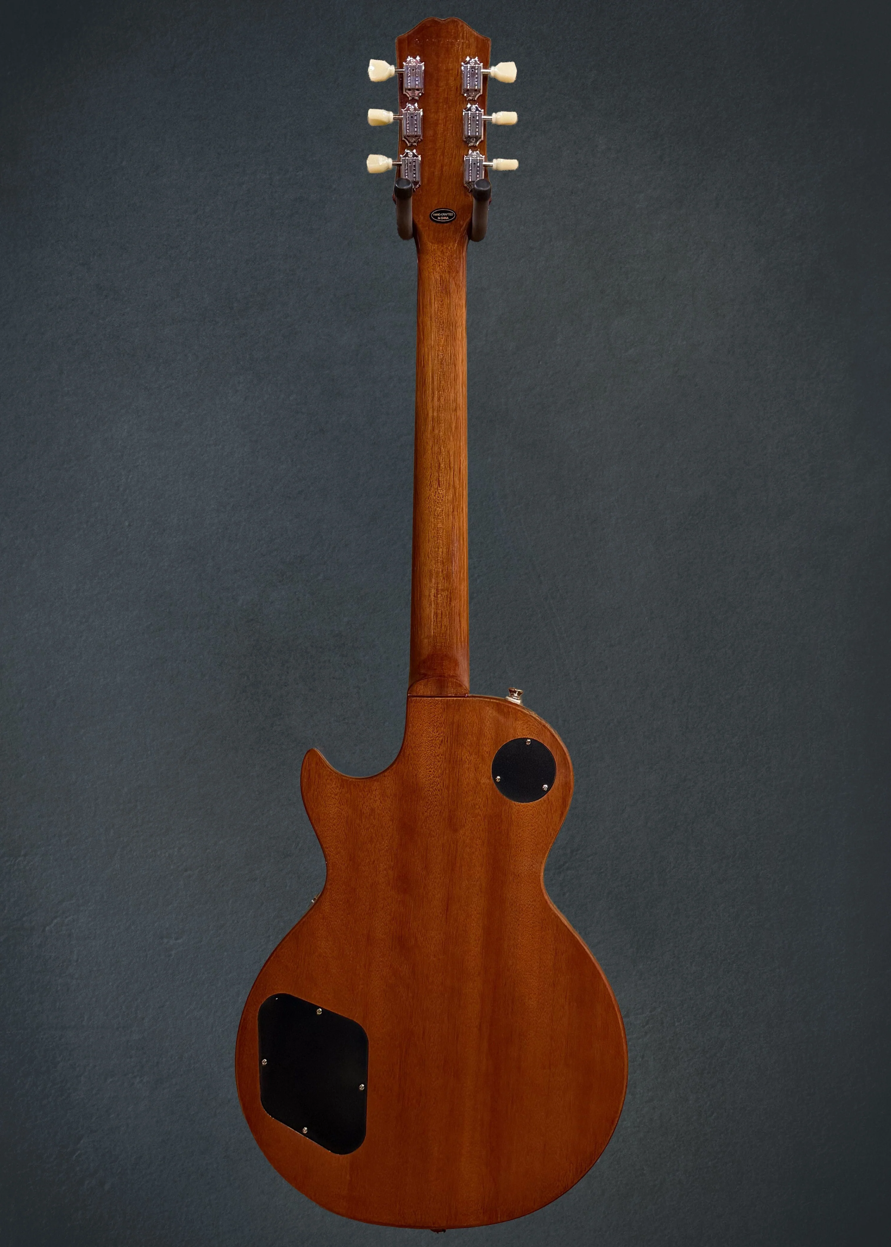 "Inspired by Gibson" Les Paul Standard 50's - Classic White - Image 5
