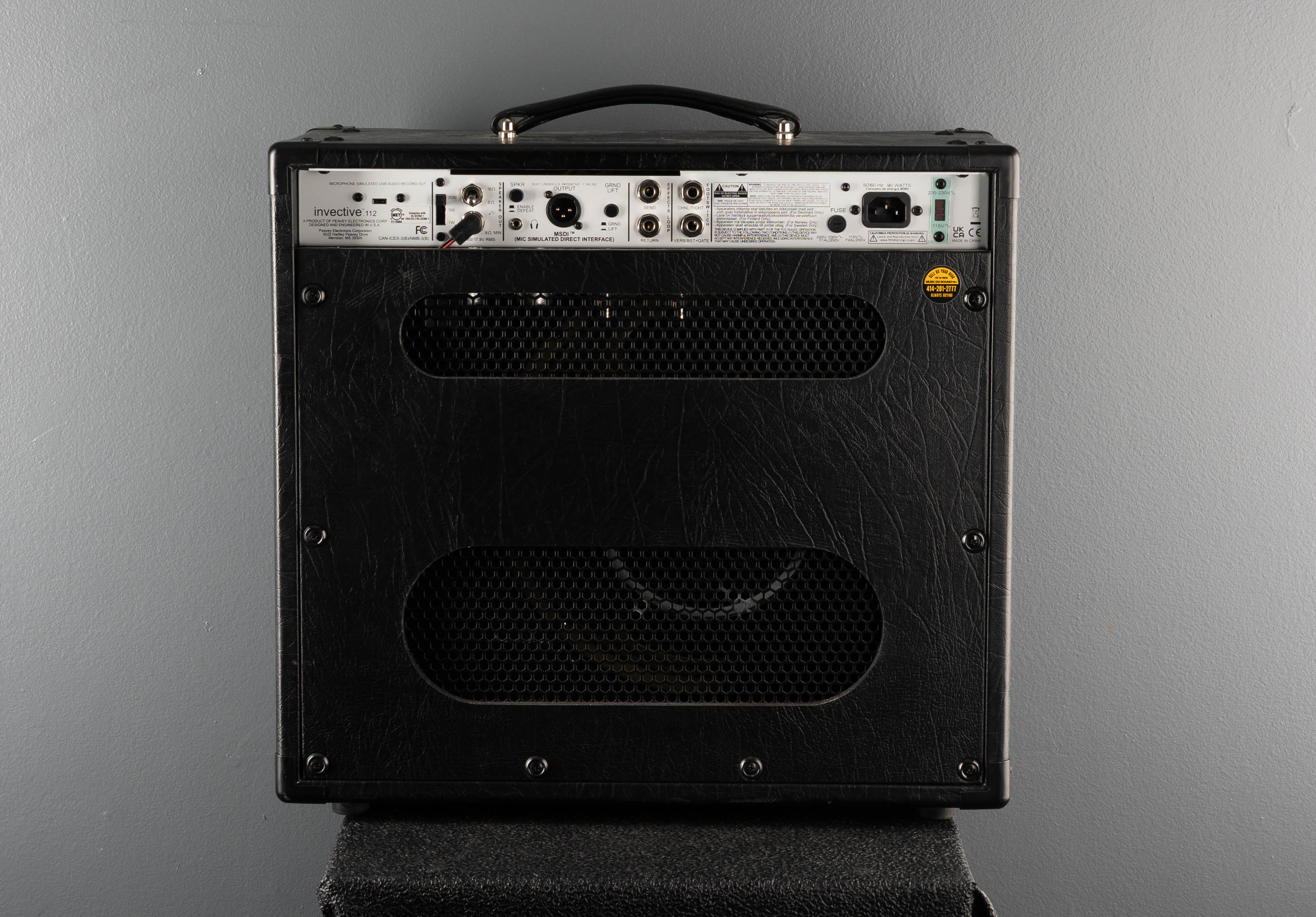 Invective 20 1x12" Combo, Recent - Image 2