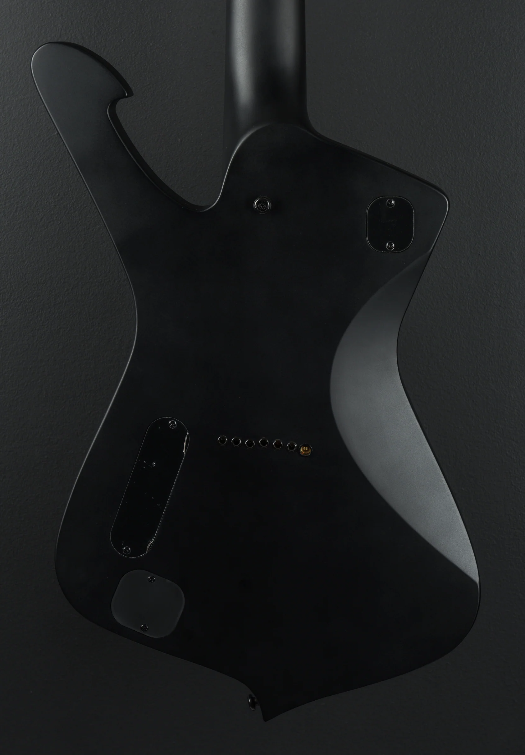 Iron Label Iceman 7 String - Black Flat - Image 5