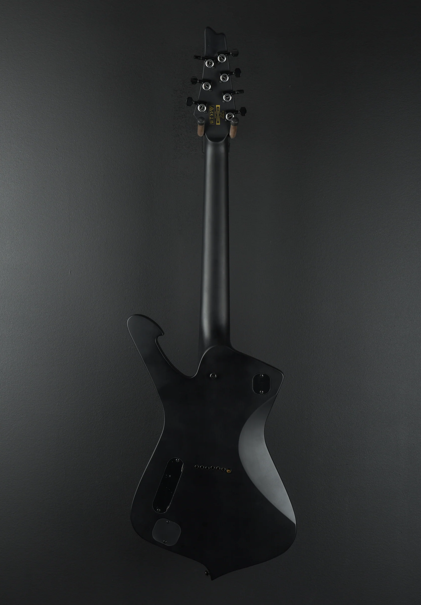 Iron Label Iceman 7 String - Black Flat - Image 6