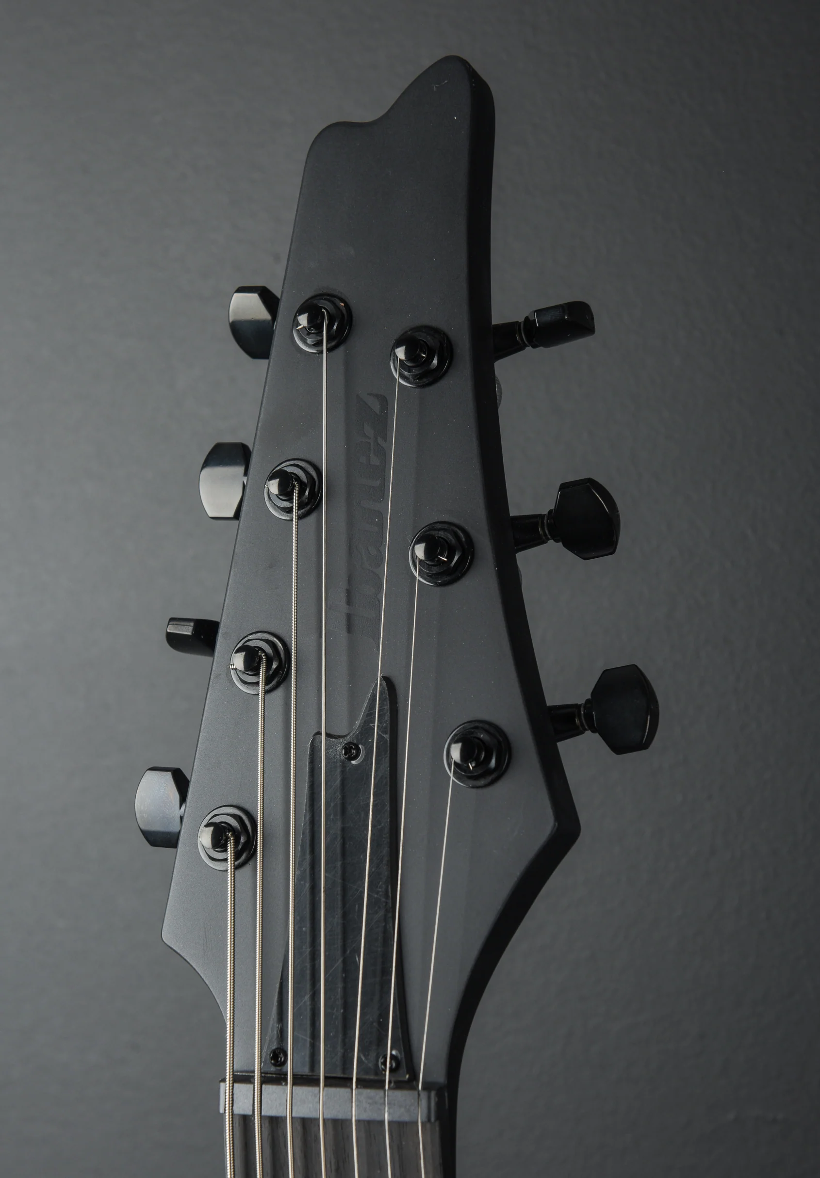 Iron Label Iceman 7 String - Black Flat - Image 7