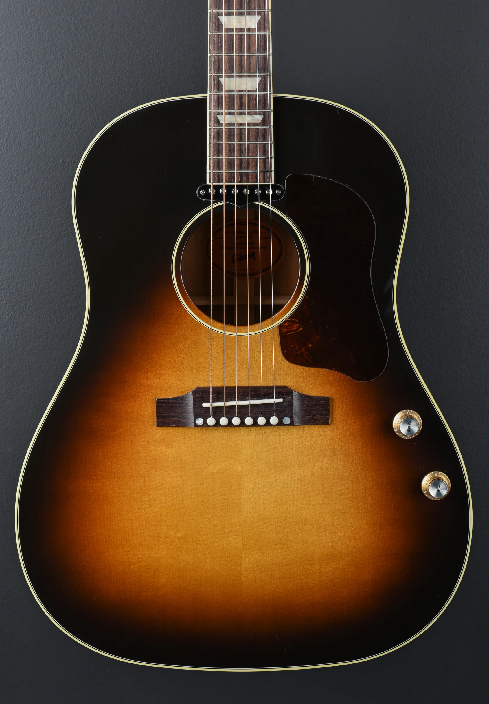 J-160E Original - Vintage Sunburst - Image 2
