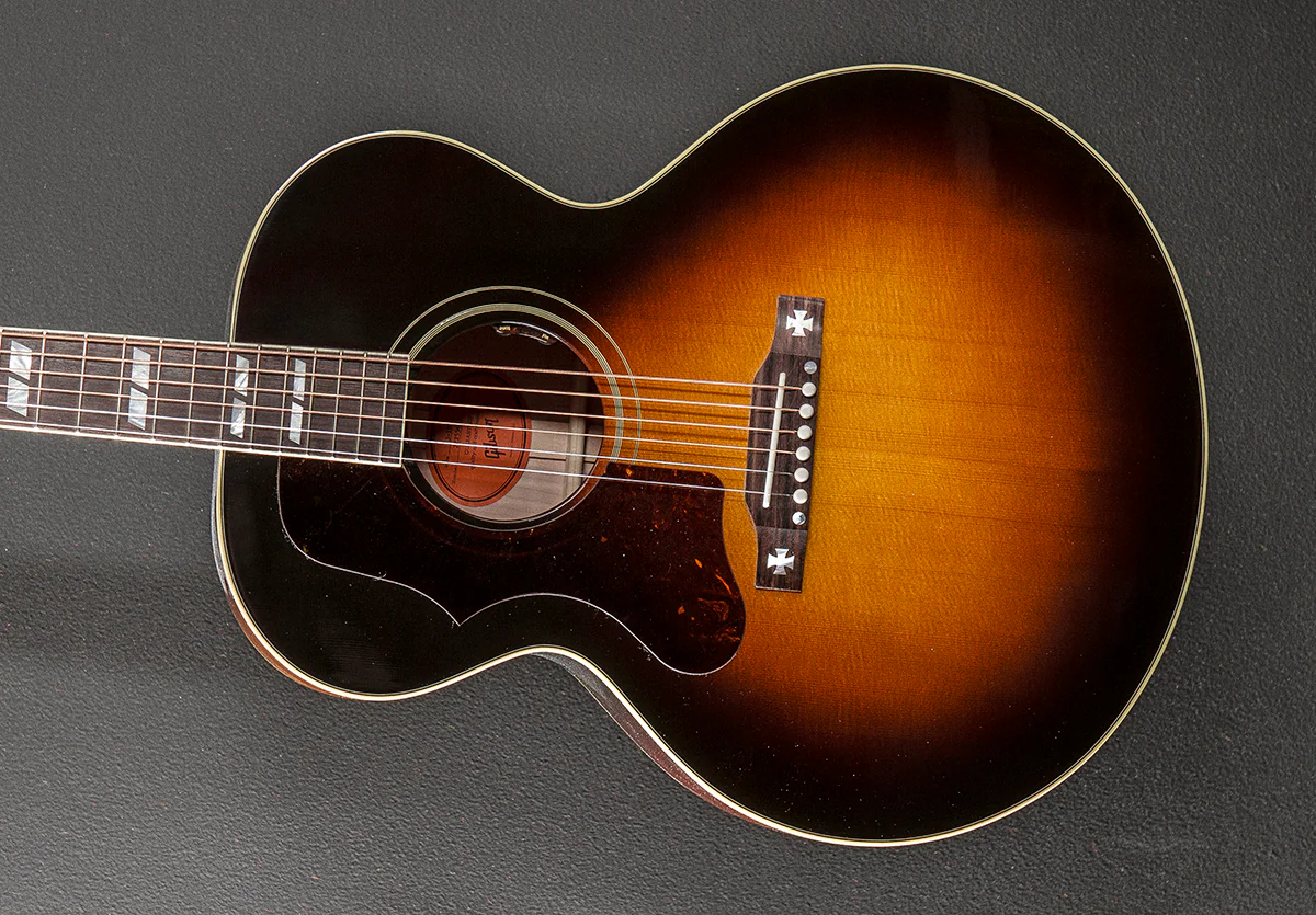 J-185 Original Left Hand - Vintage Sunburst