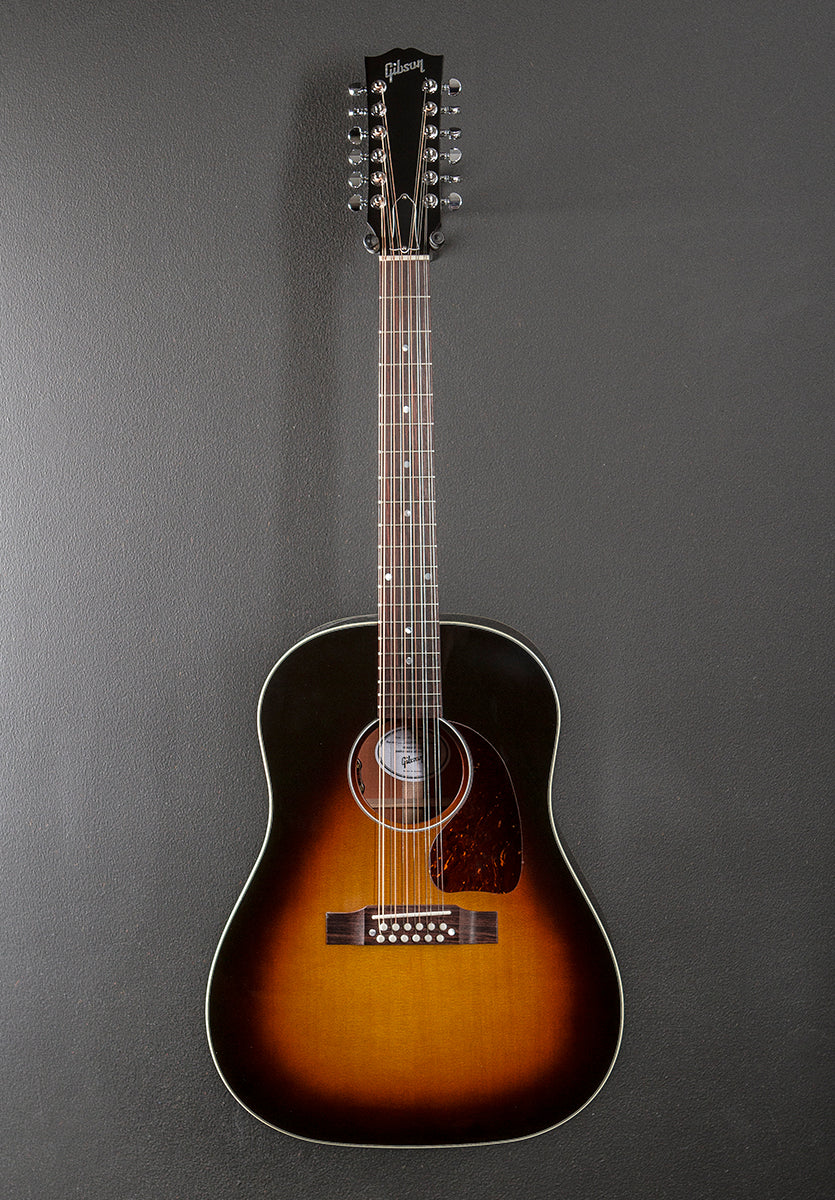 J-45 Standard 12-String - Vintage Sunburst - Image 3