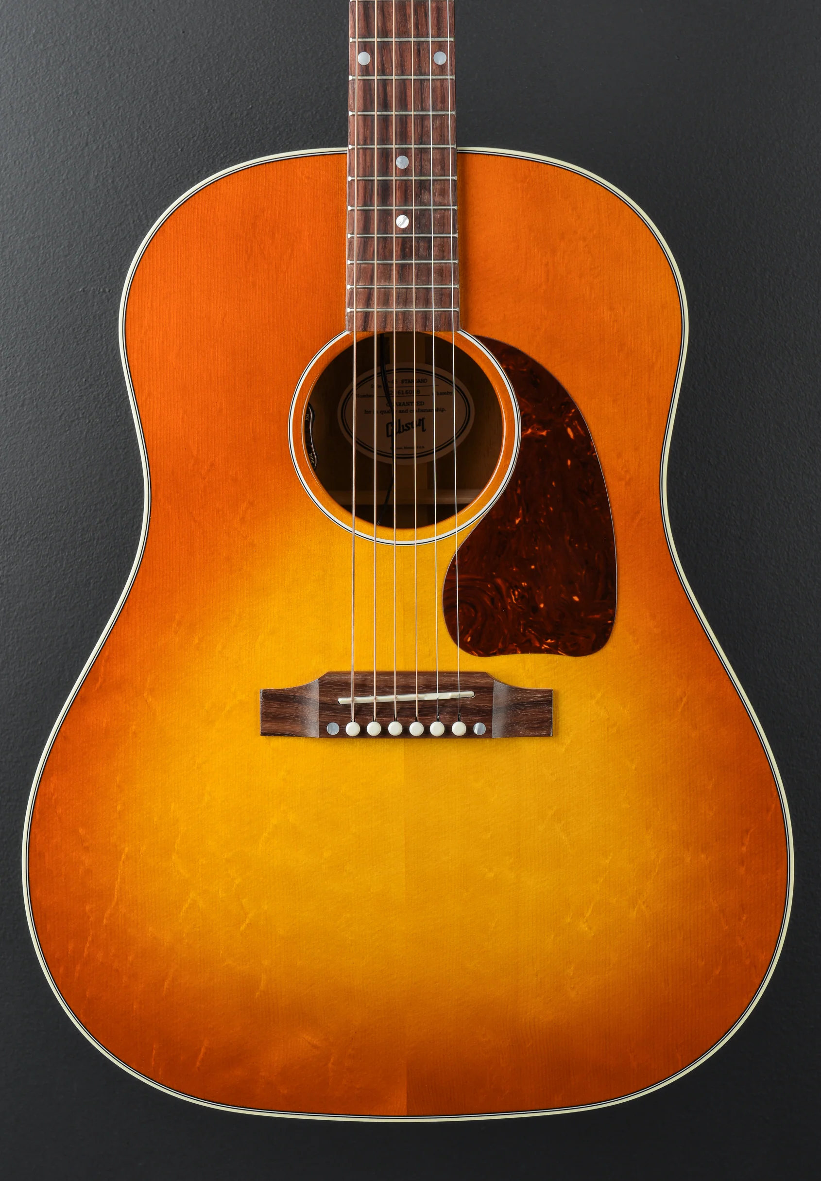 J-45 Standard - Heritage Cherry Sunburst - Image 2