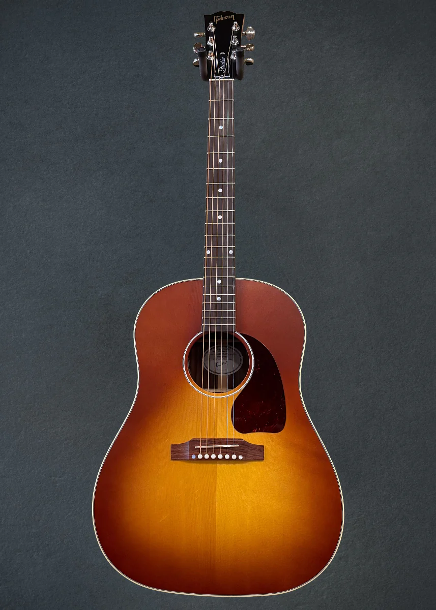 J-45 Studio Rosewood - Satin Rosewood Burst - Image 3