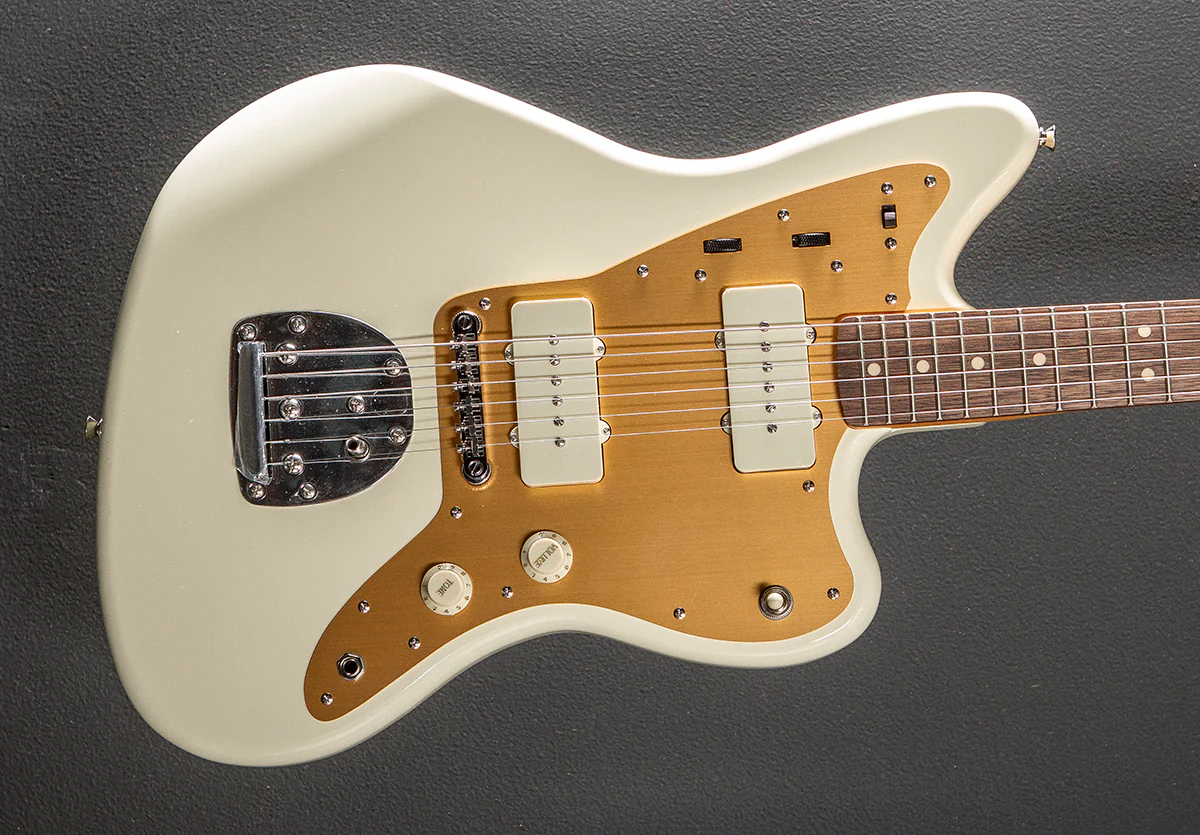 J Mascis Jazzmaster - Vintage White