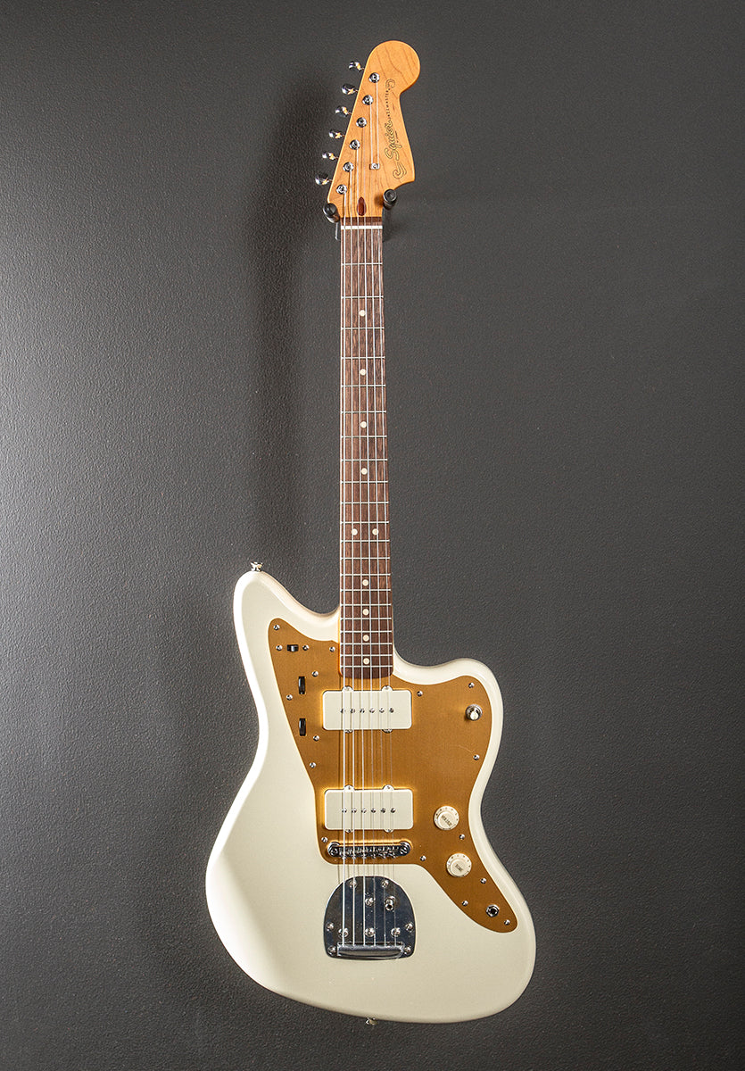 J Mascis Jazzmaster - Vintage White - Image 3