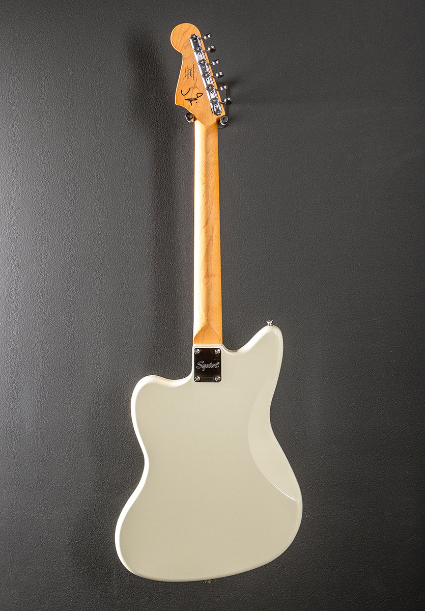 J Mascis Jazzmaster - Vintage White - Image 5
