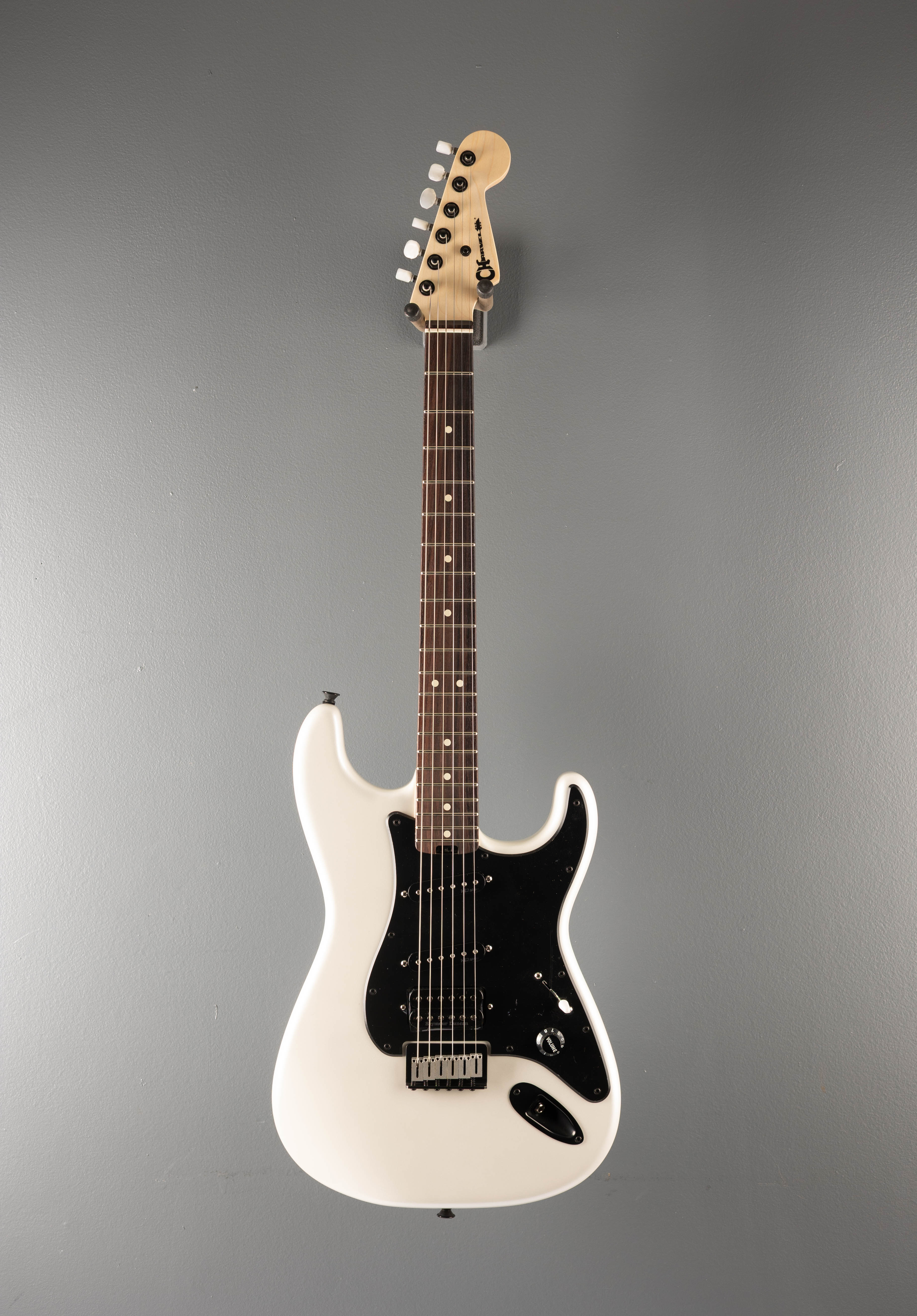 Jake E Lee Signature Pro-Mod So-Cal Style 1 HSS HT RW - Pearl White - Image 3