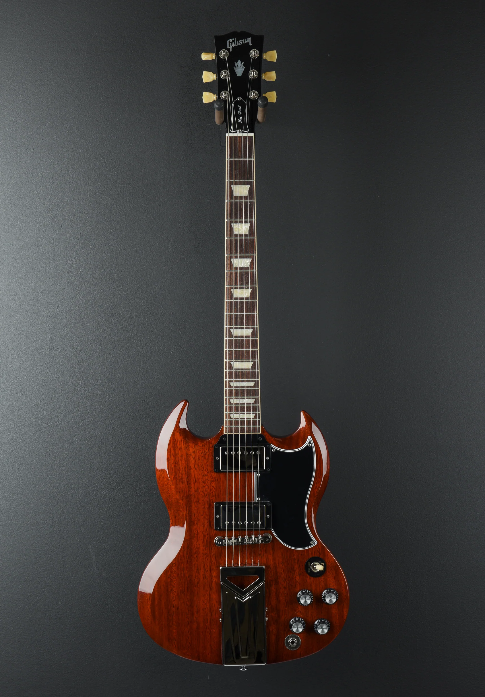 Jake Kiszka SG Standard - Faded Vintage Cherry - Image 3