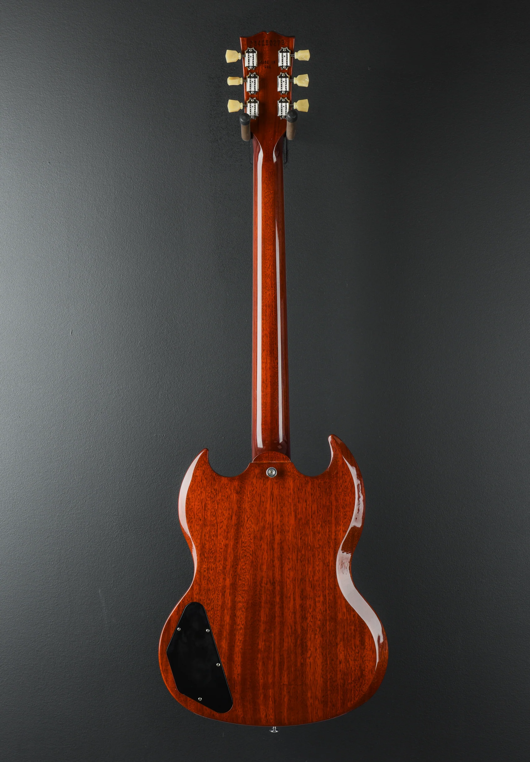 Jake Kiszka SG Standard - Faded Vintage Cherry - Image 5