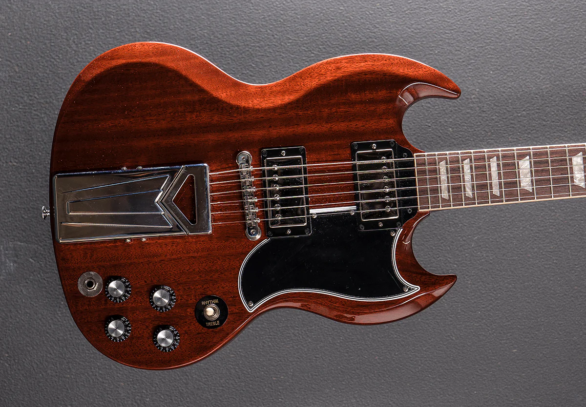 Jake Kiszka SG Standard - Faded Vintage Cherry