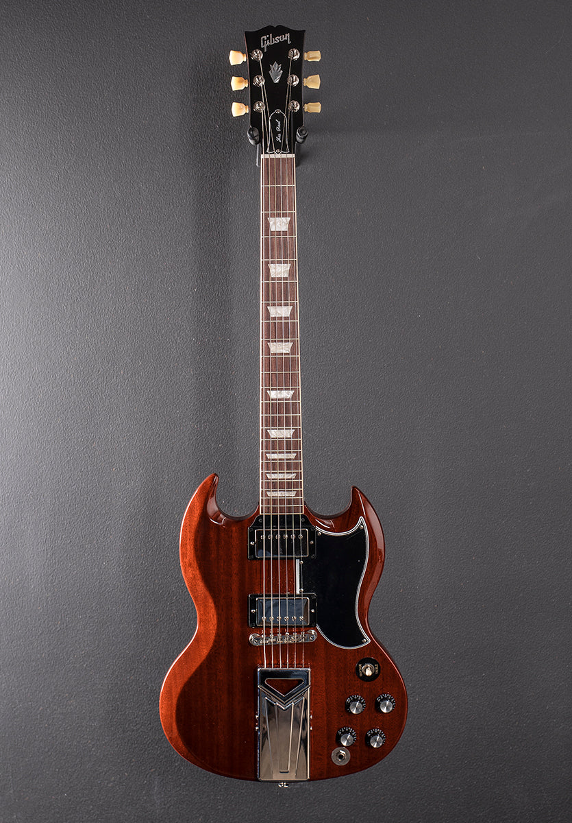 Jake Kiszka SG Standard - Faded Vintage Cherry - Image 3