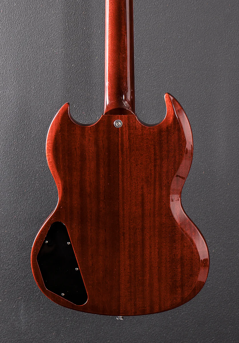 Jake Kiszka SG Standard - Faded Vintage Cherry - Image 4