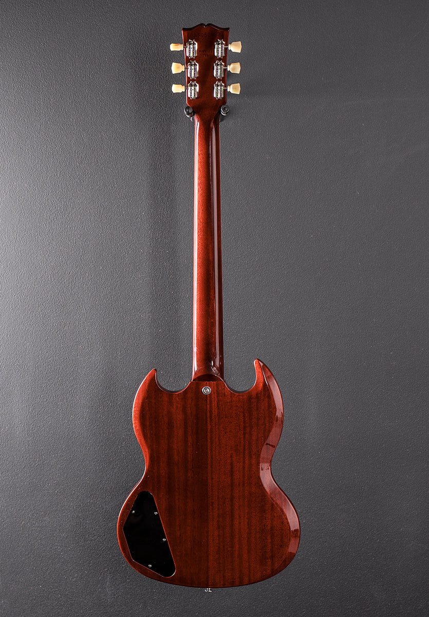 Jake Kiszka SG Standard - Faded Vintage Cherry - Image 5