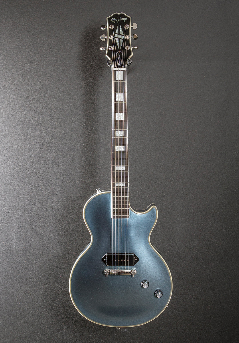 Jared James Nichols "Blues Power" Les Paul Custom - Aged Pelham Blue - Image 3
