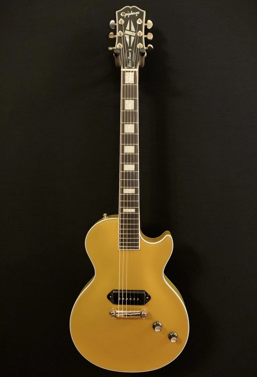 Jared James Nichols "Gold Glory" Les Paul Custom - Double Gold Vintage Aged - Image 3