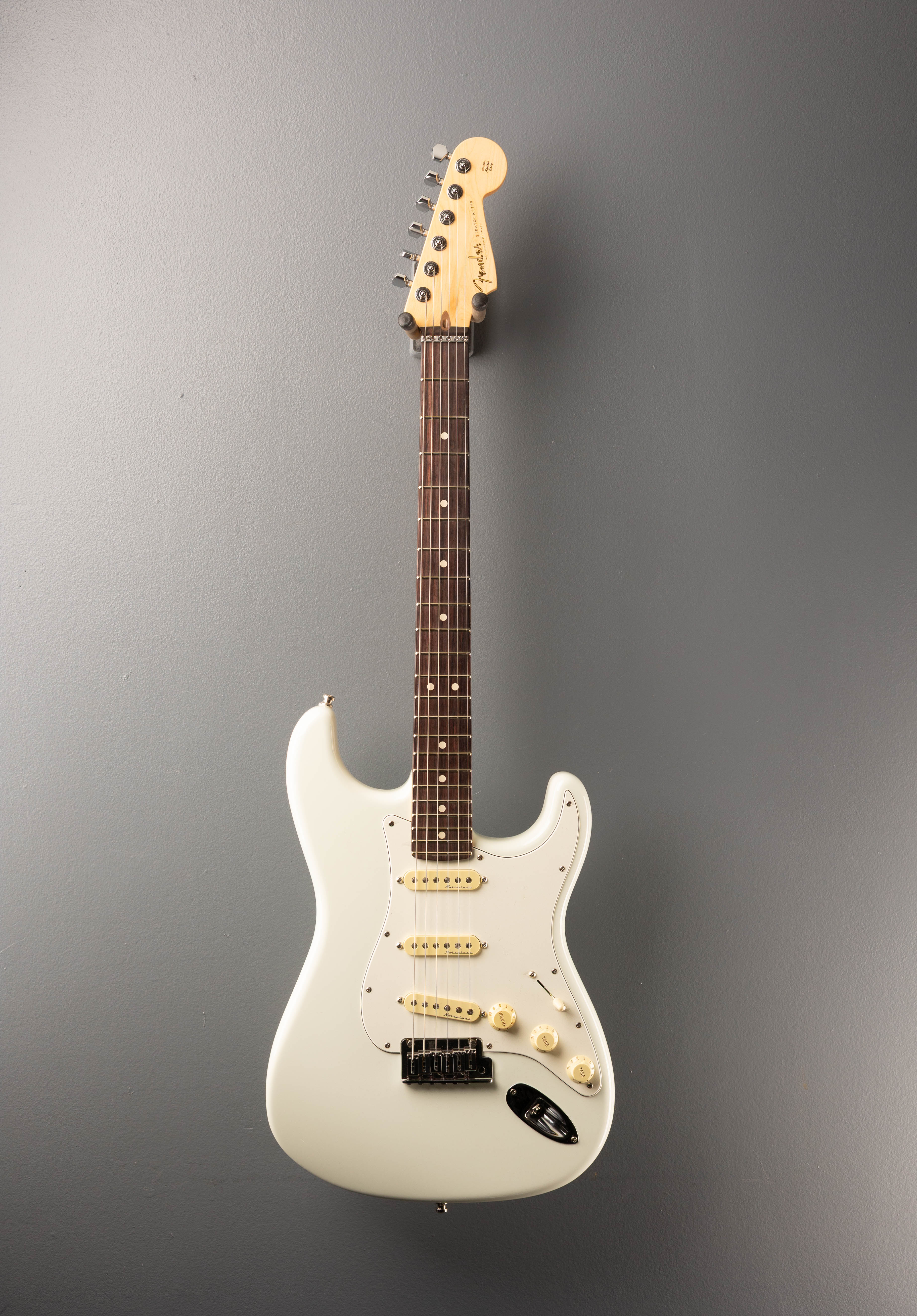 Jeff Beck Signature NOS Stratocaster - Olympic White - Image 3