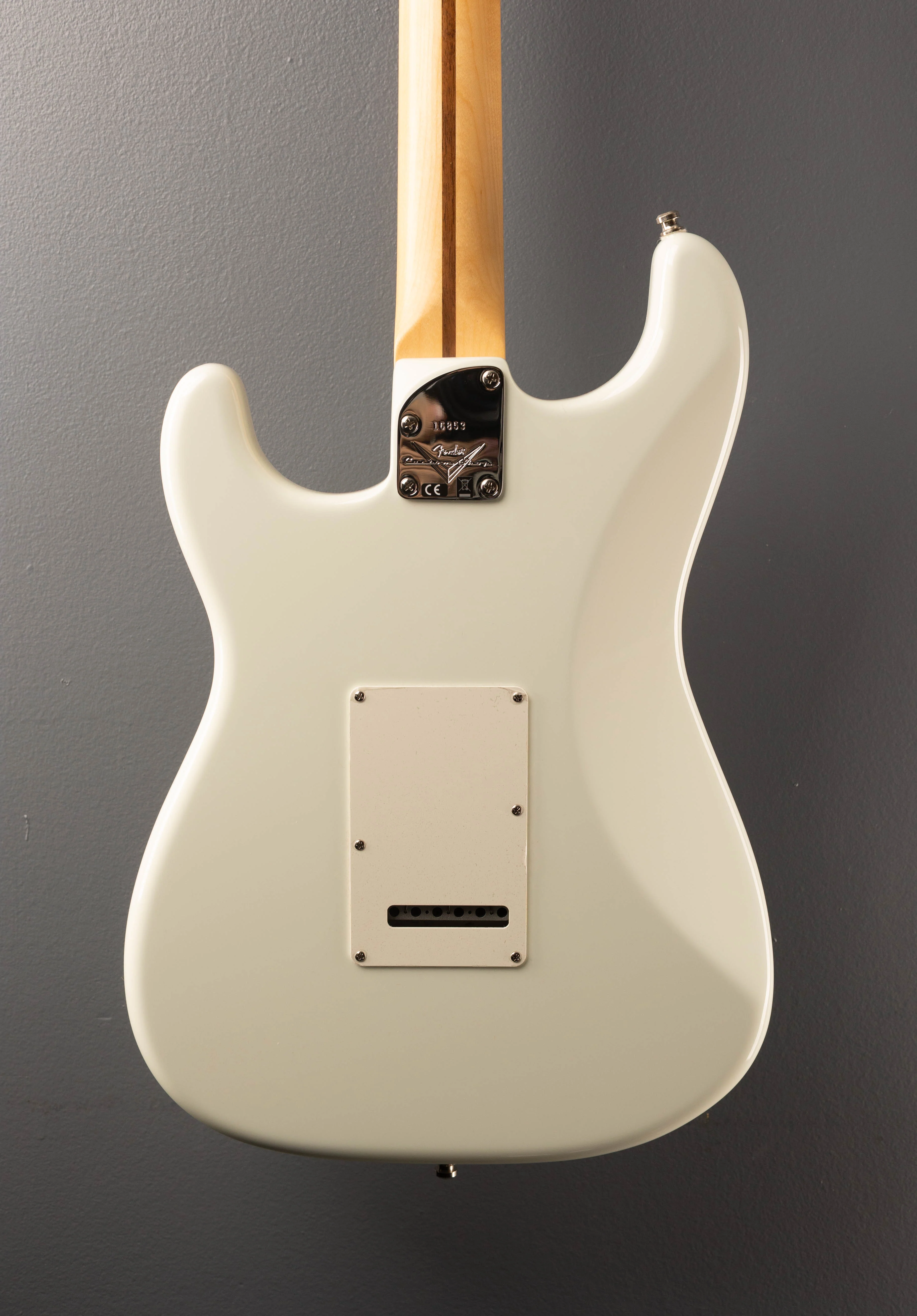 Jeff Beck Signature NOS Stratocaster - Olympic White - Image 4