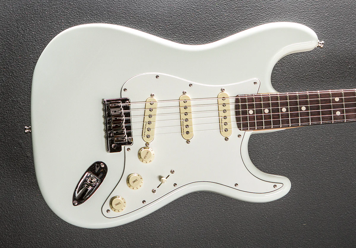 Jeff Beck Signature NOS Strat - Olympic White