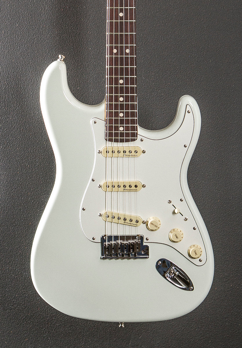 Jeff Beck Signature NOS Strat - Olympic White - Image 2