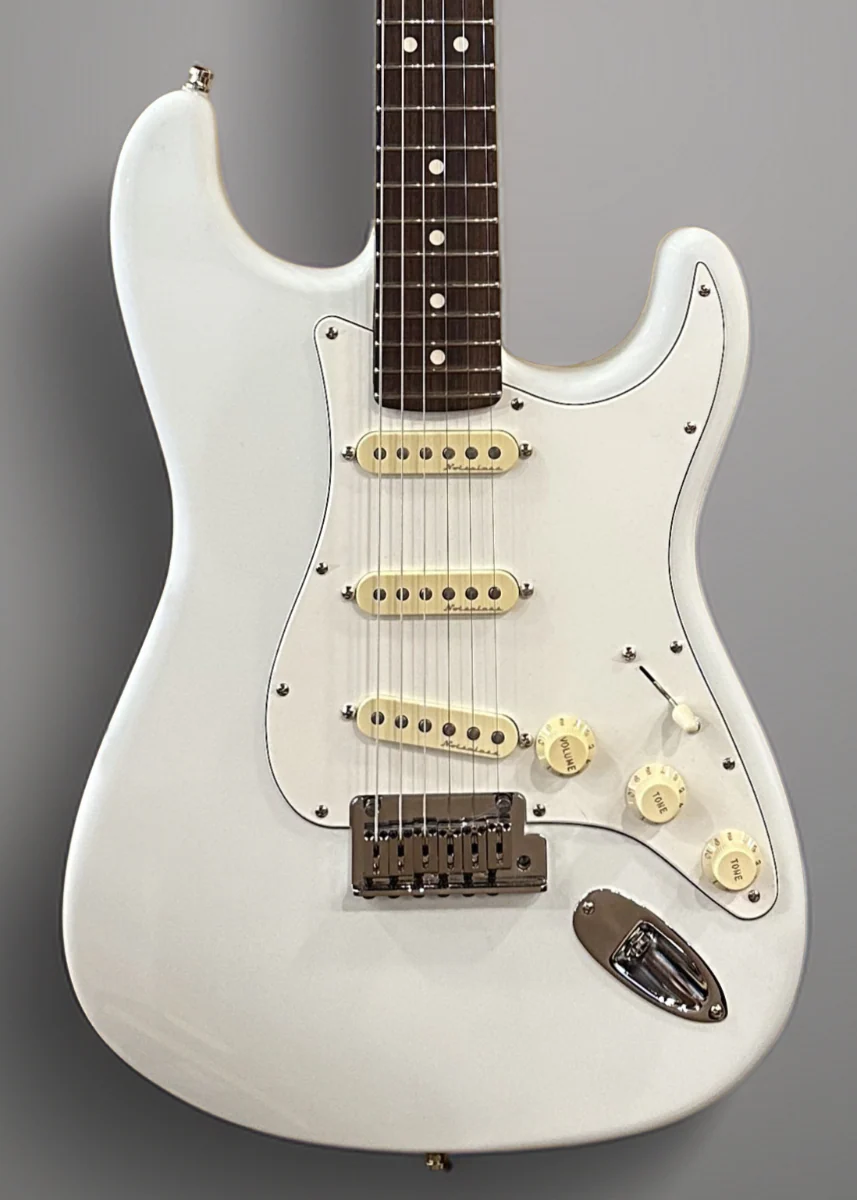 Jeff Beck Signature NOS Strat - Olympic White - Image 2