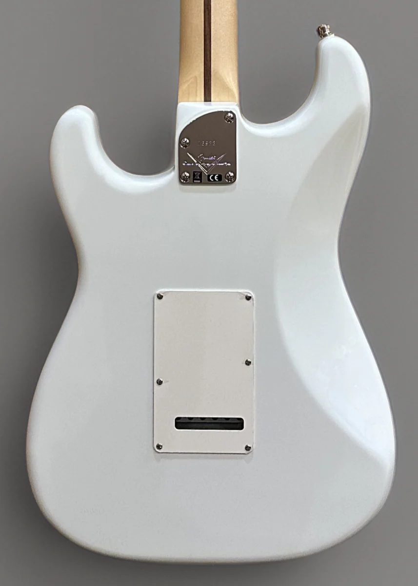 Jeff Beck Signature NOS Strat - Olympic White - Image 4