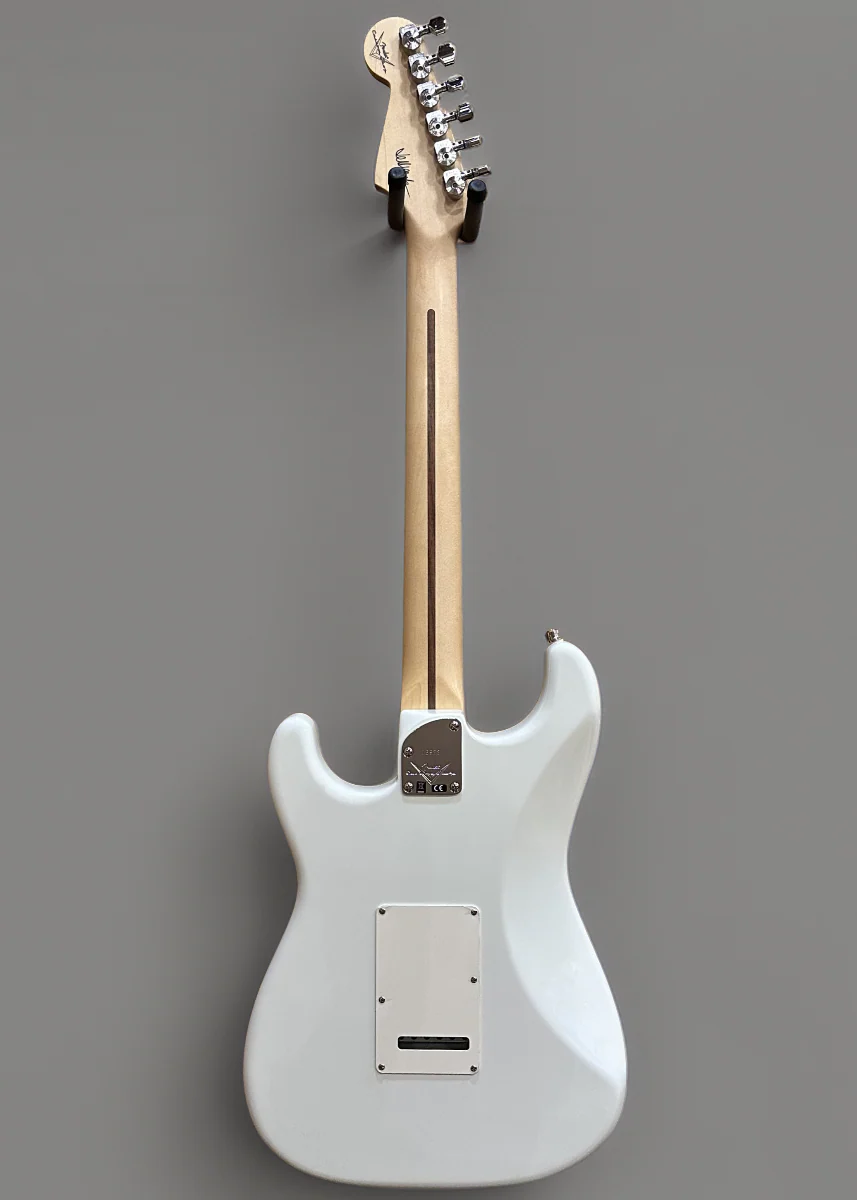 Jeff Beck Signature NOS Strat - Olympic White - Image 5