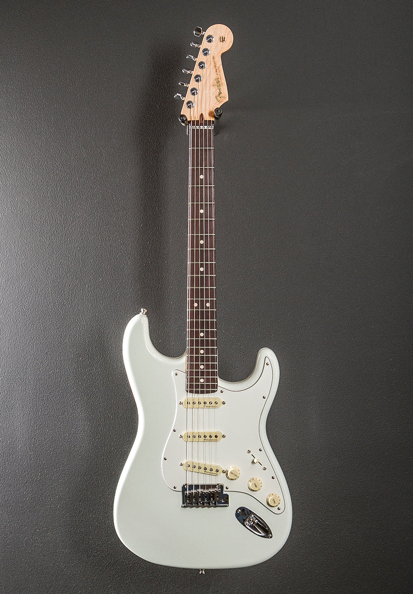 Jeff Beck Signature NOS Strat - Olympic White - Image 3