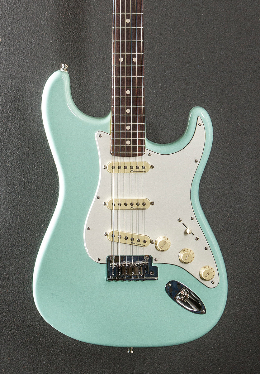 Jeff Beck Signature NOS Strat - Surf Green - Image 2