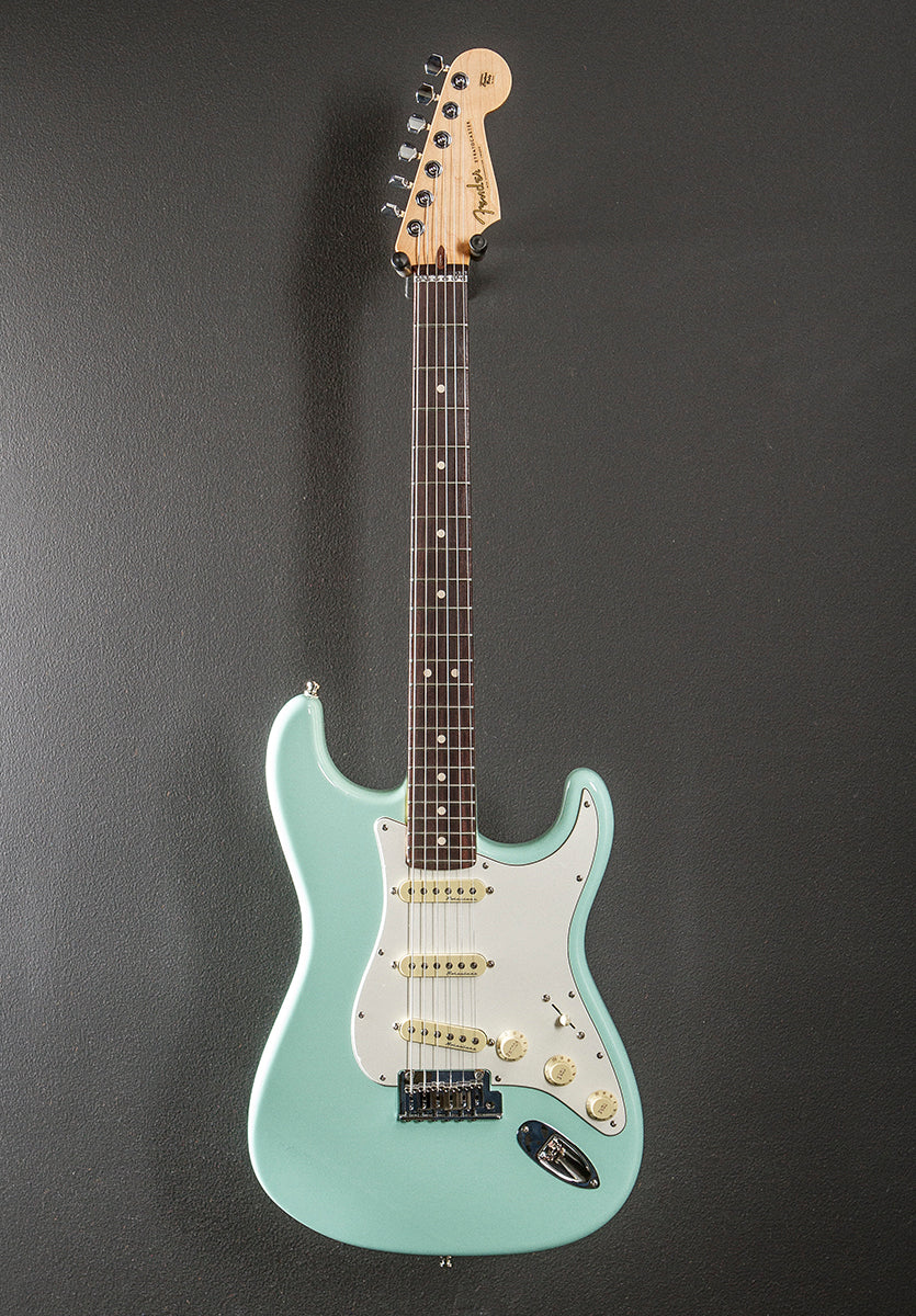 Jeff Beck Signature NOS Strat - Surf Green - Image 3