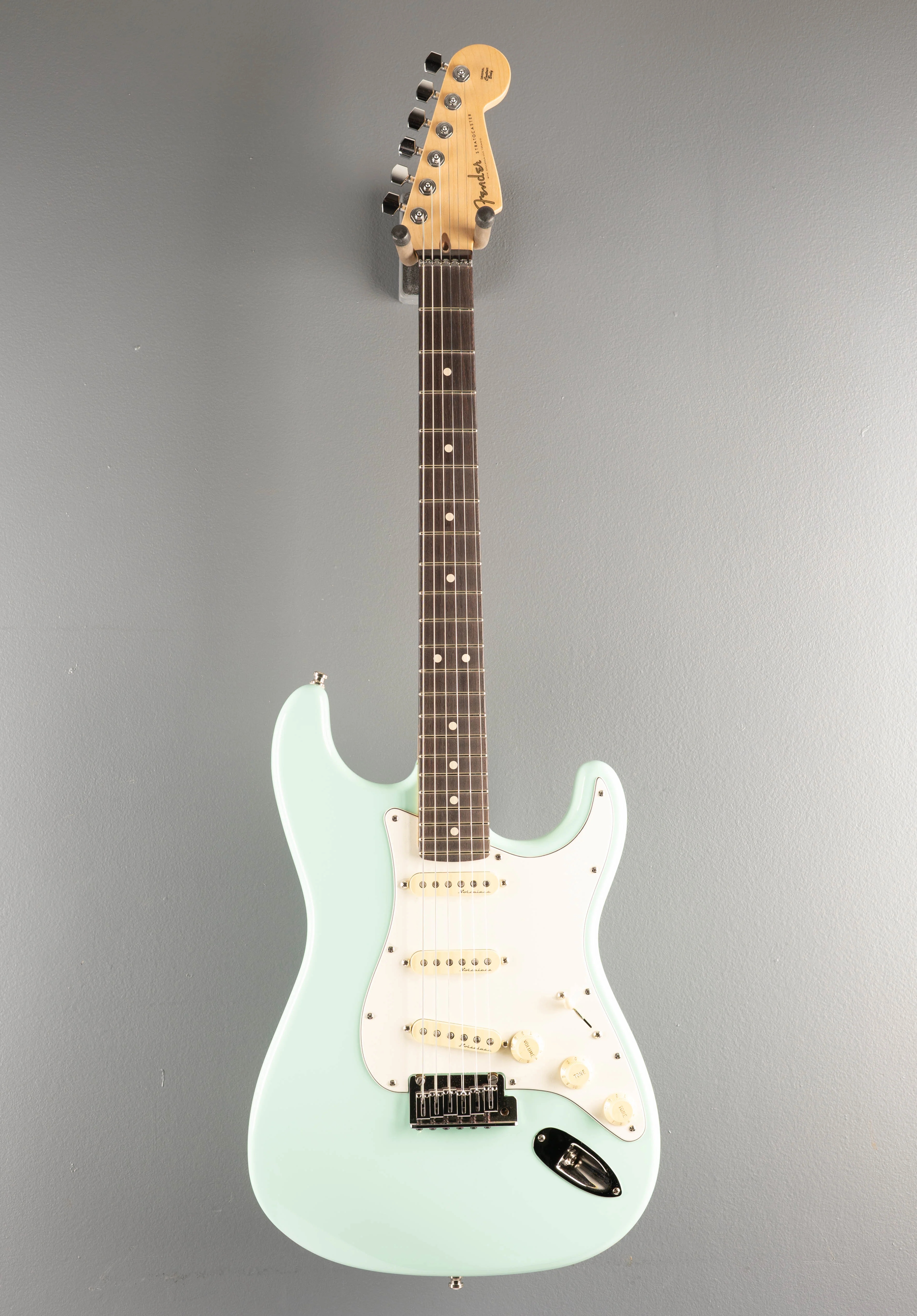 Jeff Beck Signature NOS Stratocaster - Surf Green - Image 3