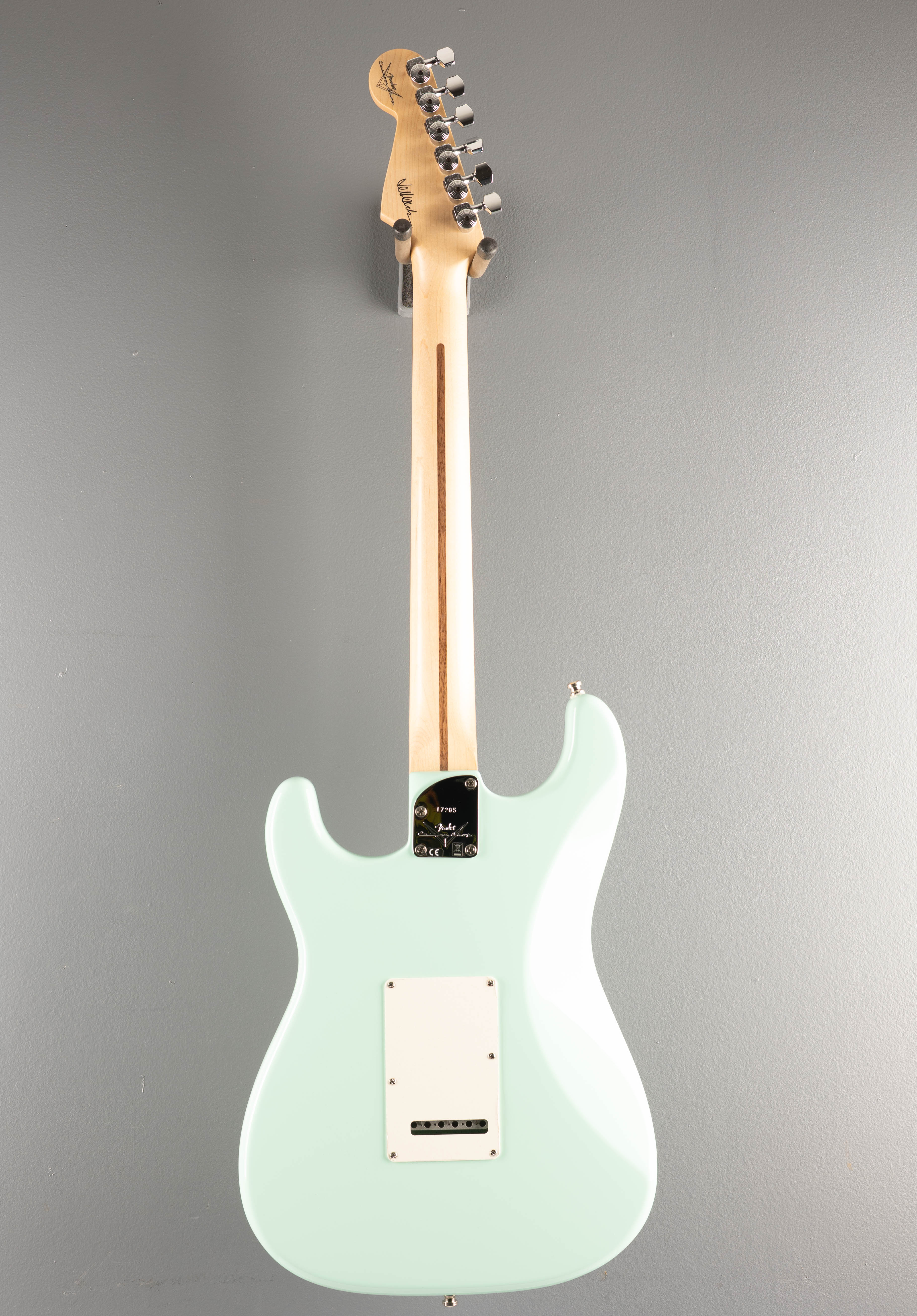 Jeff Beck Signature NOS Stratocaster - Surf Green - Image 4