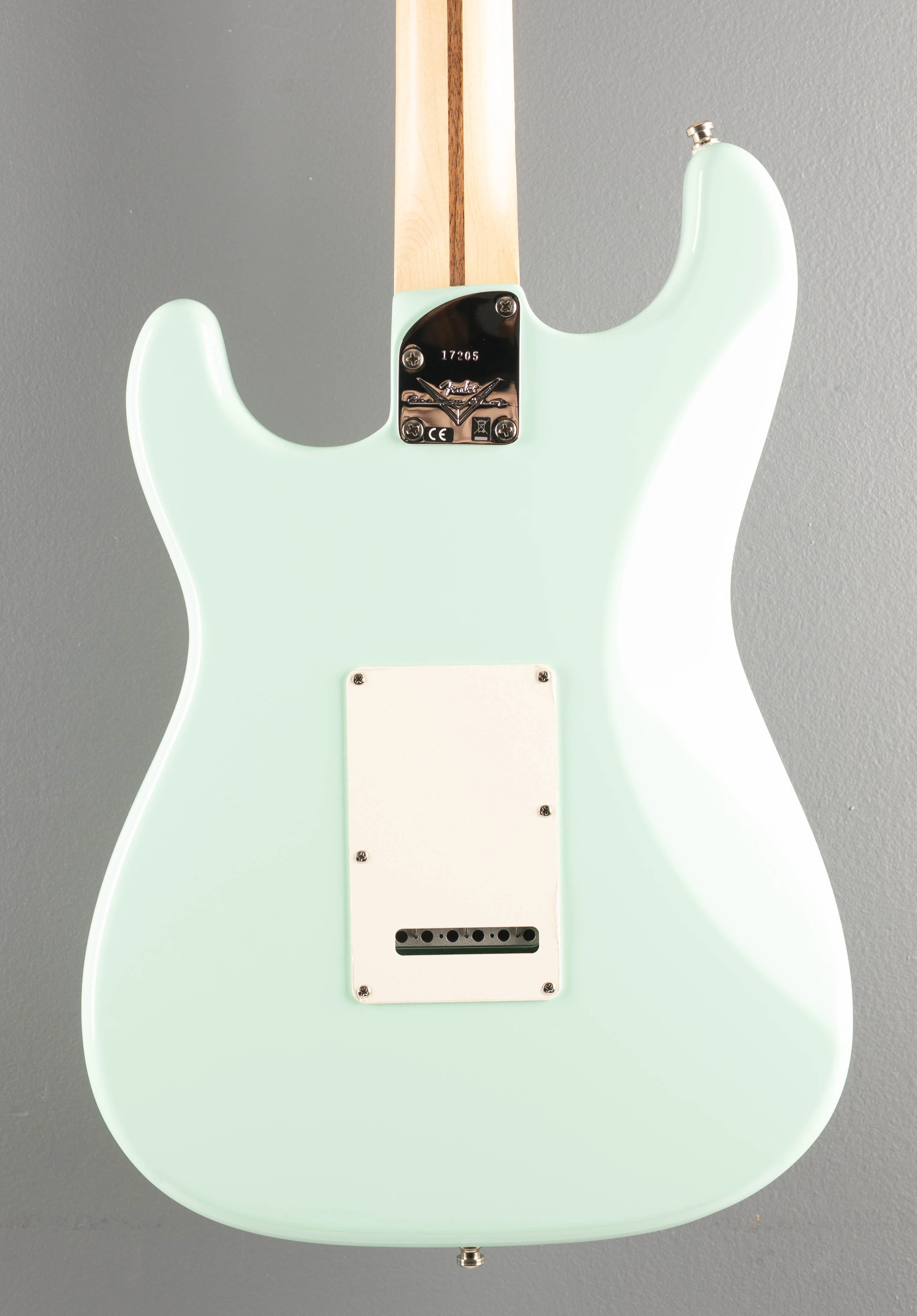 Jeff Beck Signature NOS Stratocaster - Surf Green - Image 5