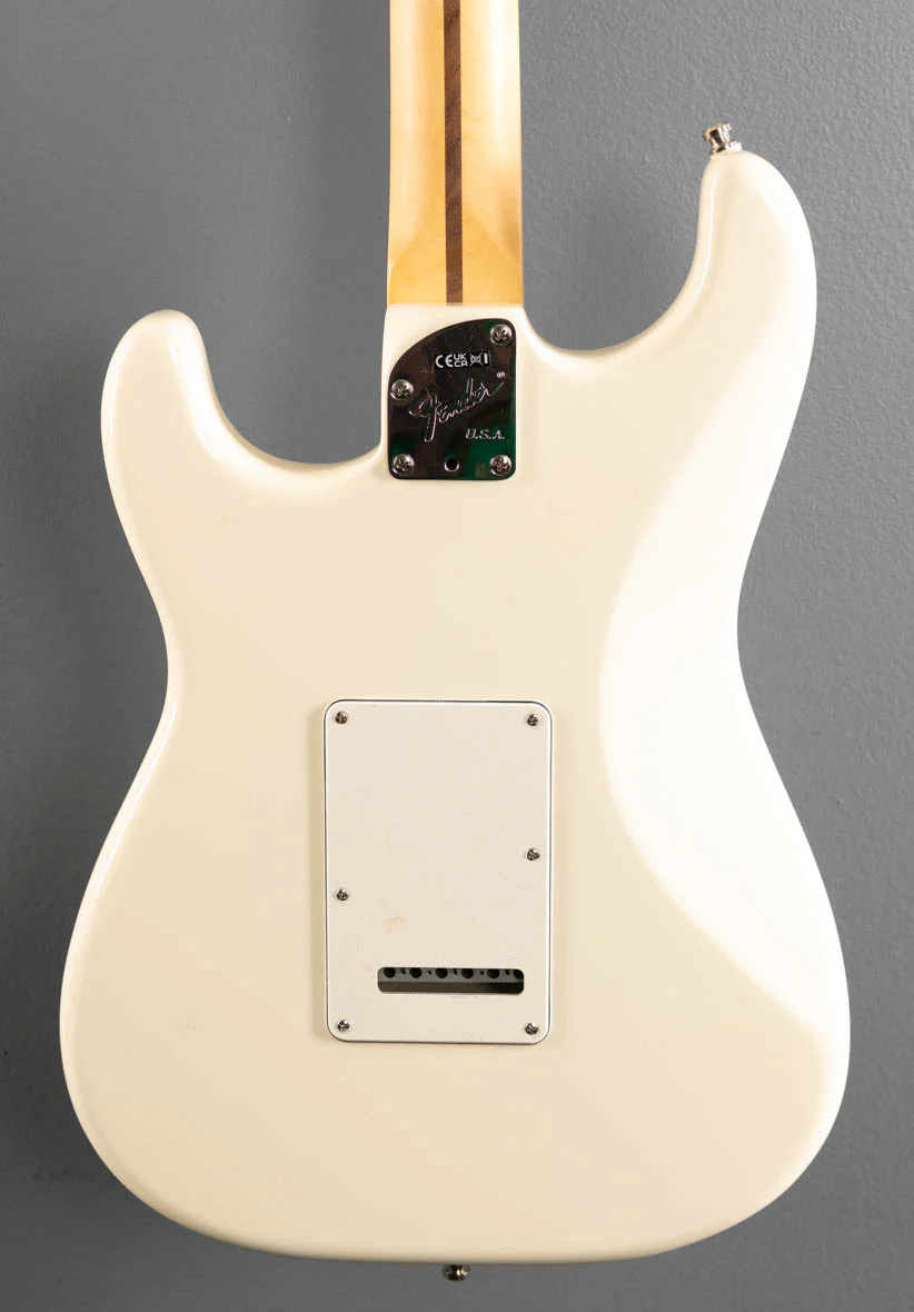 Jeff Beck Stratocaster - Olympic White - Image 4