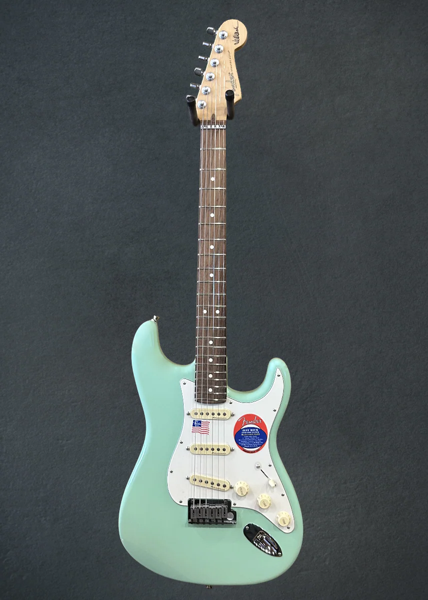 Jeff Beck Stratocaster - Surf Green - Image 3