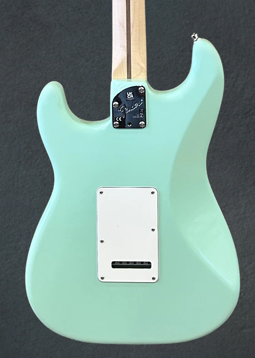 Jeff Beck Stratocaster - Surf Green - Image 4