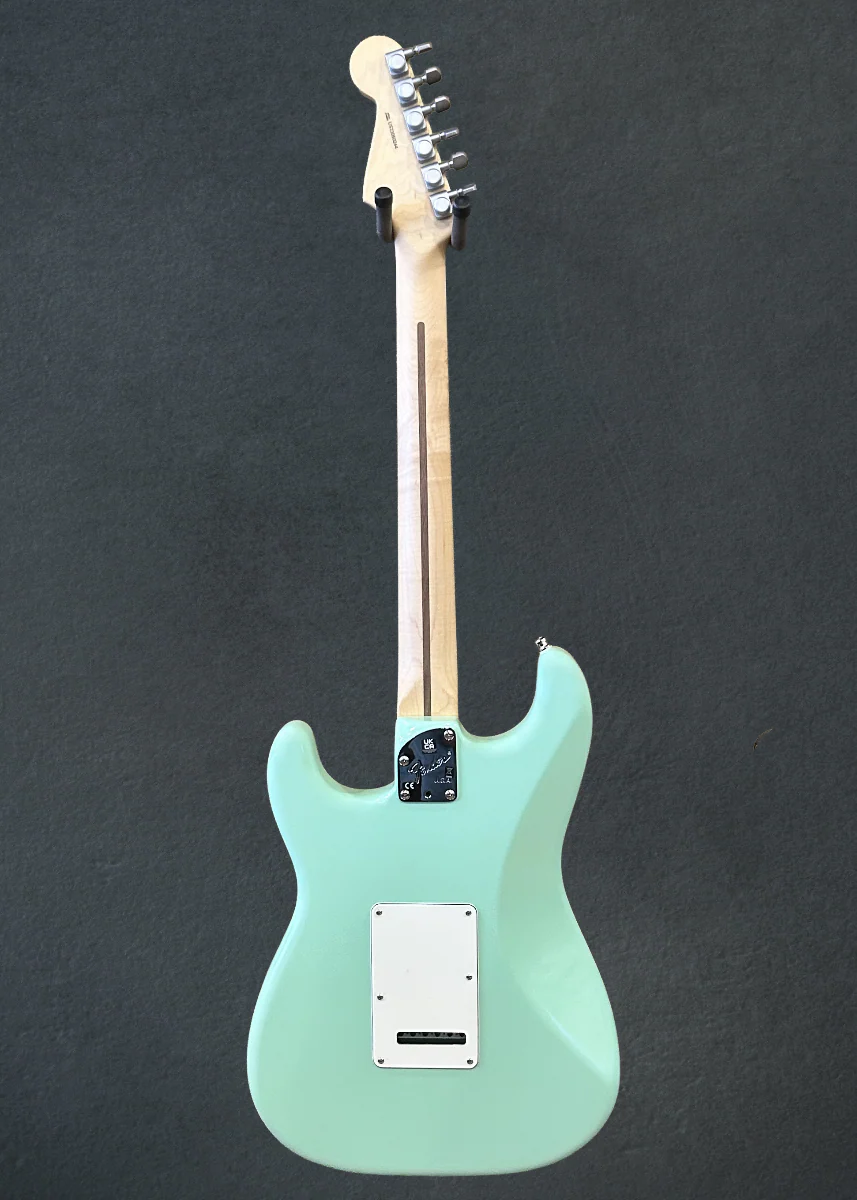 Jeff Beck Stratocaster - Surf Green - Image 5