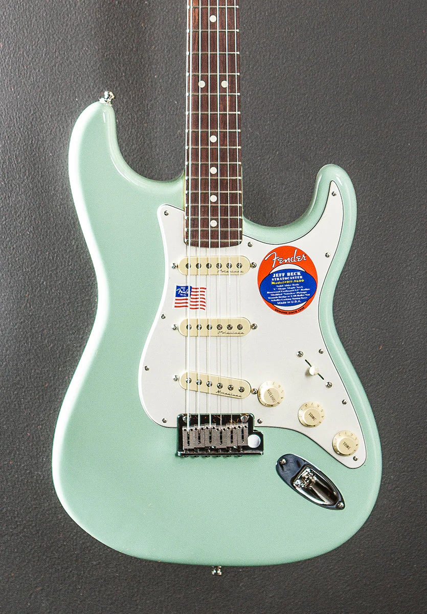 Jeff Beck Stratocaster - Surf Green - Image 2