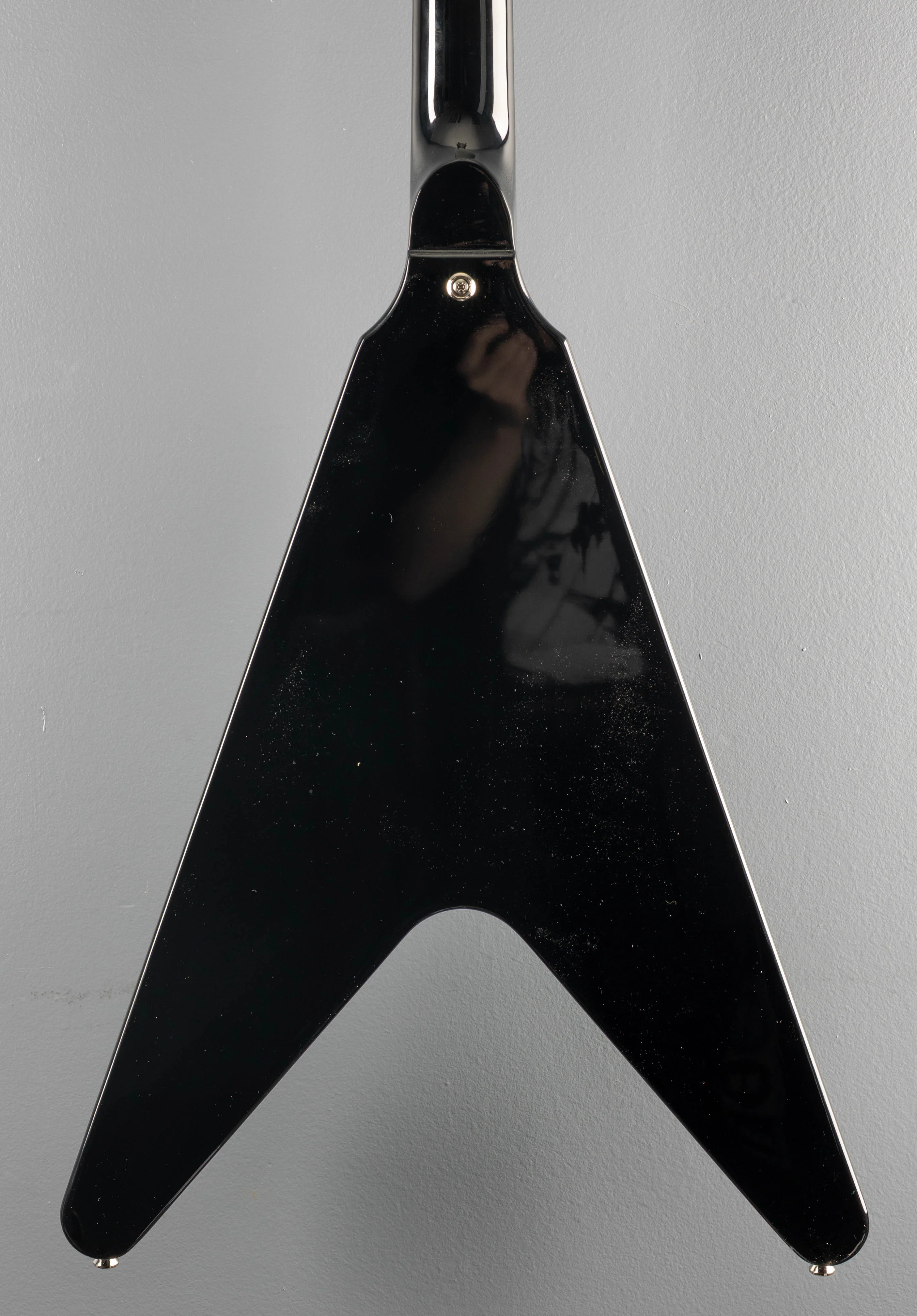 Jimi Hendrix "Love Drops" Flying V - Ebony - Image 4